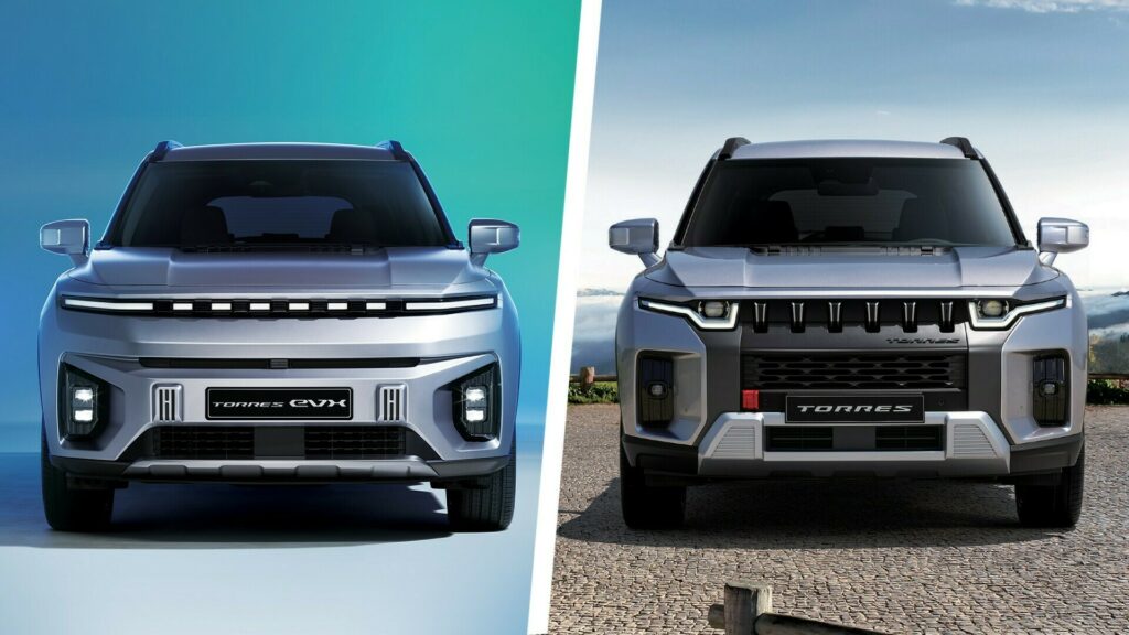  KG Mobility Previews Torres And Torres EVX For The UK