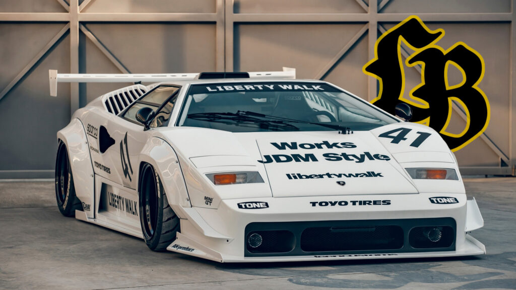  Is Liberty Walk’s Countach Better Or Worse Than The Lamborghini OG?