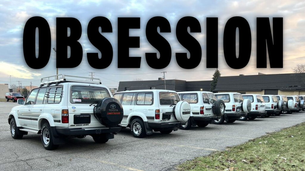  Toyota Land Cruiser Collector Went From Zero To 24 SUVs In 15 Months