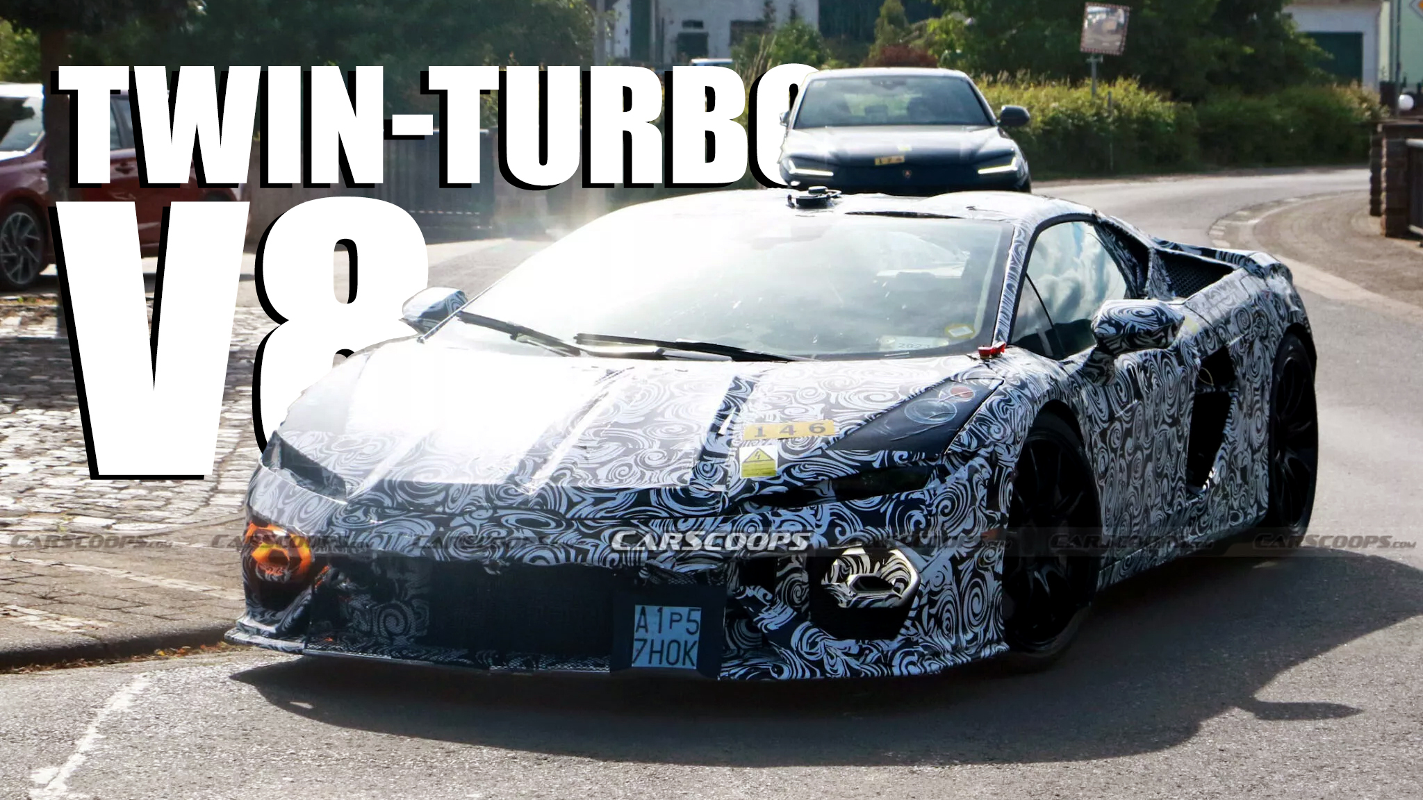 Lamborghini Urus: new hybrid V8 on the way