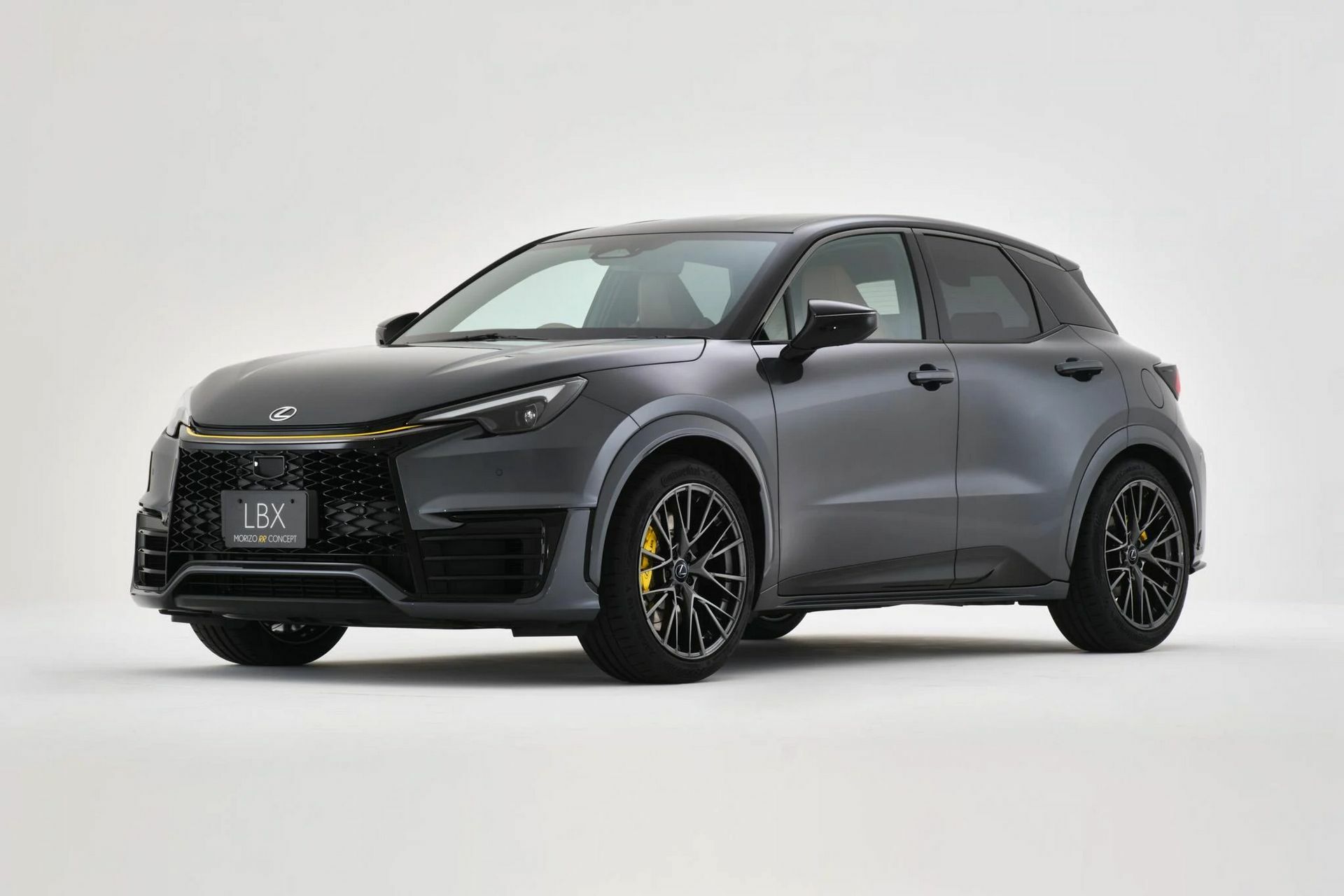 You Can't Buy This Special GR-Powered Lexus SUV Unless You Win The