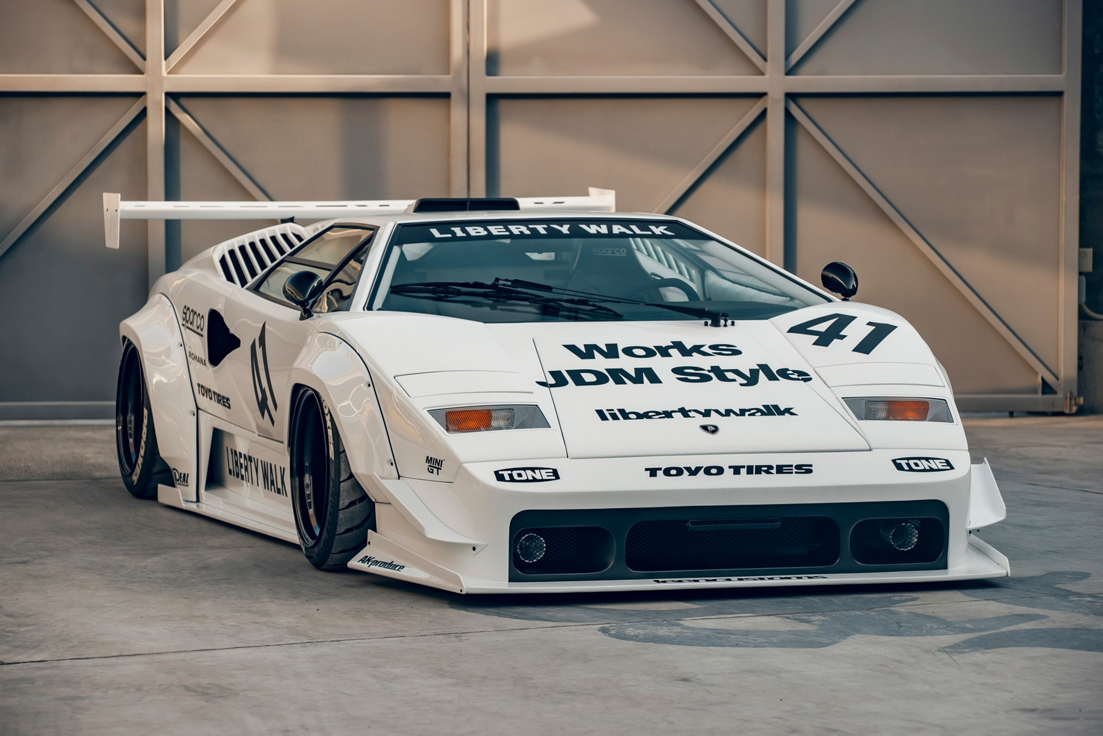 Is Liberty Walk's Countach Better Or Worse Than The Lamborghini OG