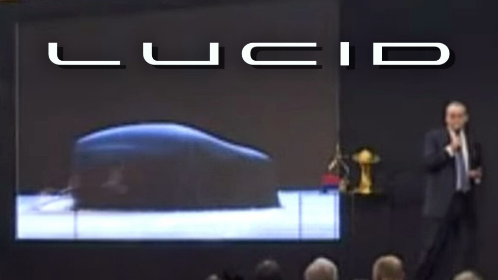  Lucid Teases Smaller SUV To Fight Tesla Model Y And 3