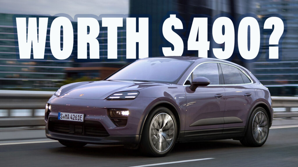  Listen To The New Porsche Macan EV’s Artificial Engine Sounds