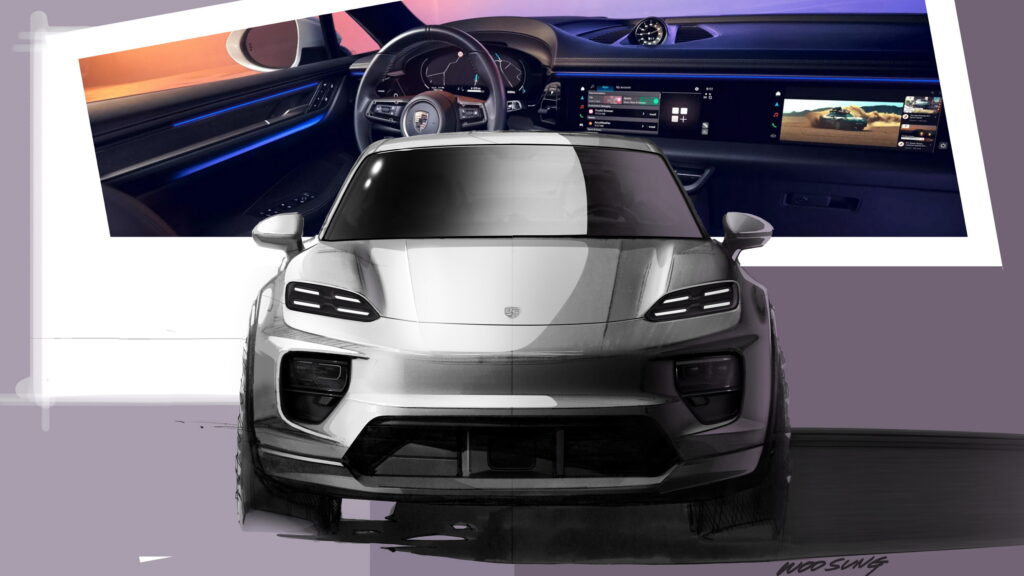  Porsche Macan EV Will Have A Special ‘Minimalist’ Infotainment Mode