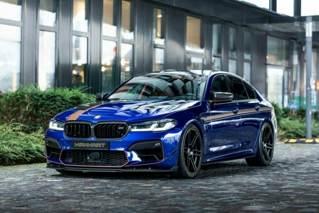Beefed-Up BMW M5 With 915 HP Is Manhart's Most Powerful Yet