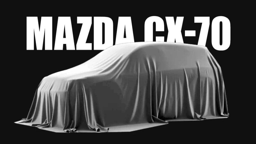  Mazda Confirms New CX-70 Will Be Unveiled On January 30