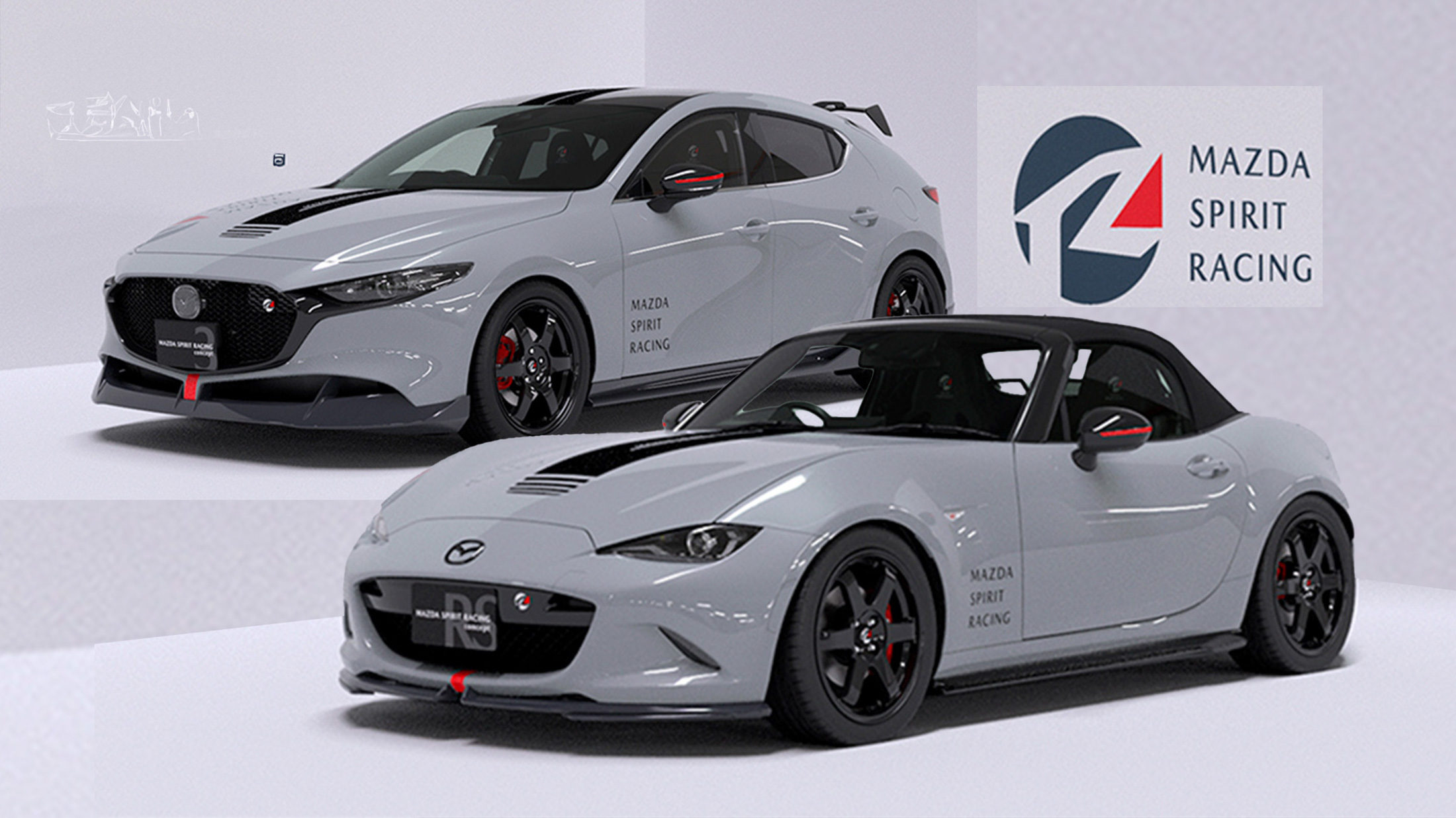 Mazda's New Track-Ready MX-5 And 3 Concepts Hint At Production