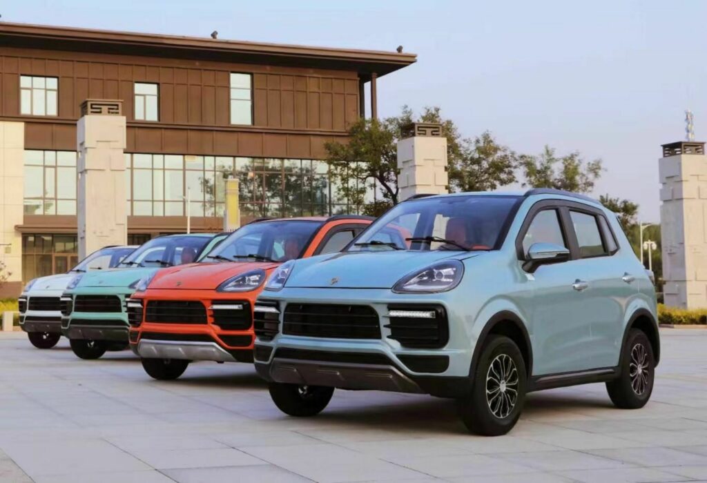  From Bugattis To Broncos, China’s Mecides Is The Mother Of All Replicas