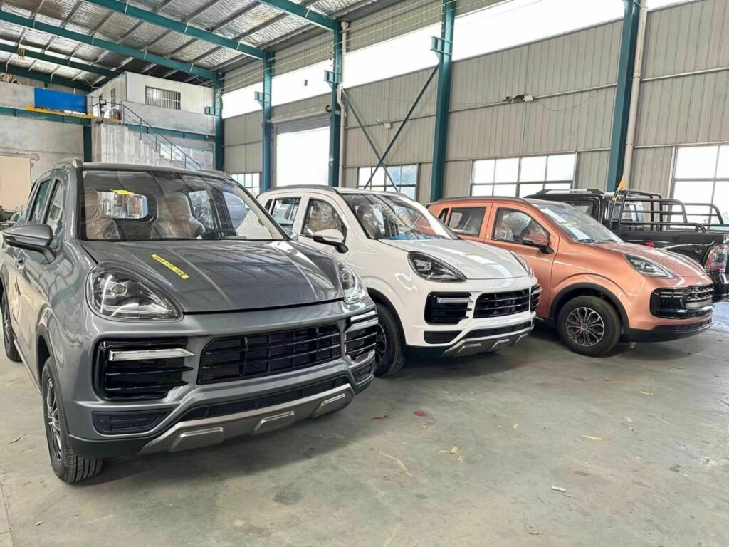 From Bugattis To Broncos, China’s Mecides Is The Mother Of All Replicas