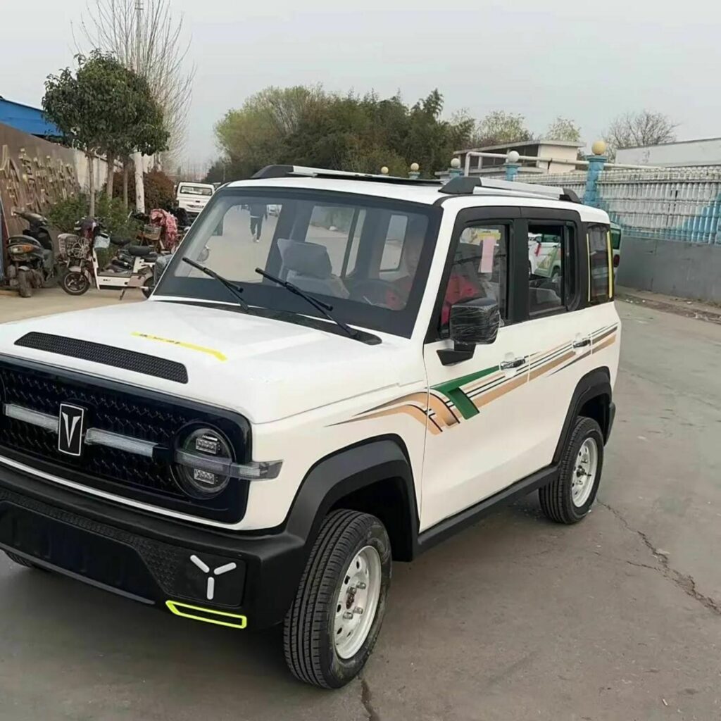  From Bugattis To Broncos, China’s Mecides Is The Mother Of All Replicas