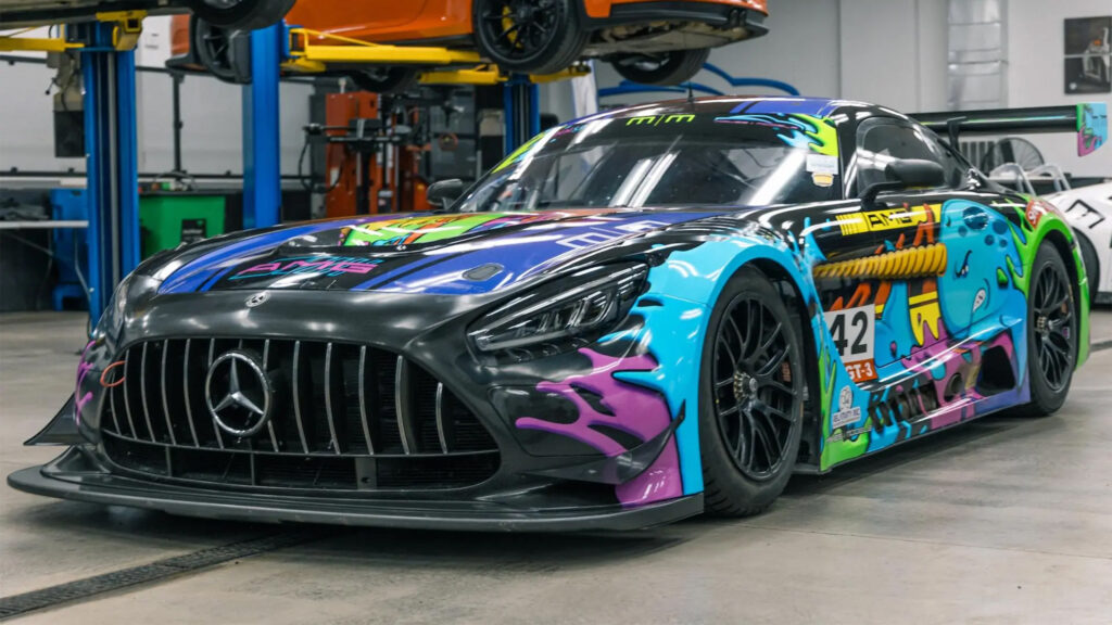  Mercedes-AMG GT3 Evo Will Make You The King Of Your Local Track