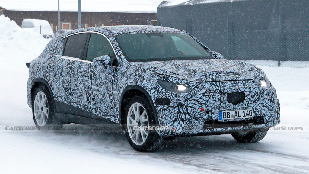  Next-Gen Mercedes EQC Goes All-In With New EV-Only Platform