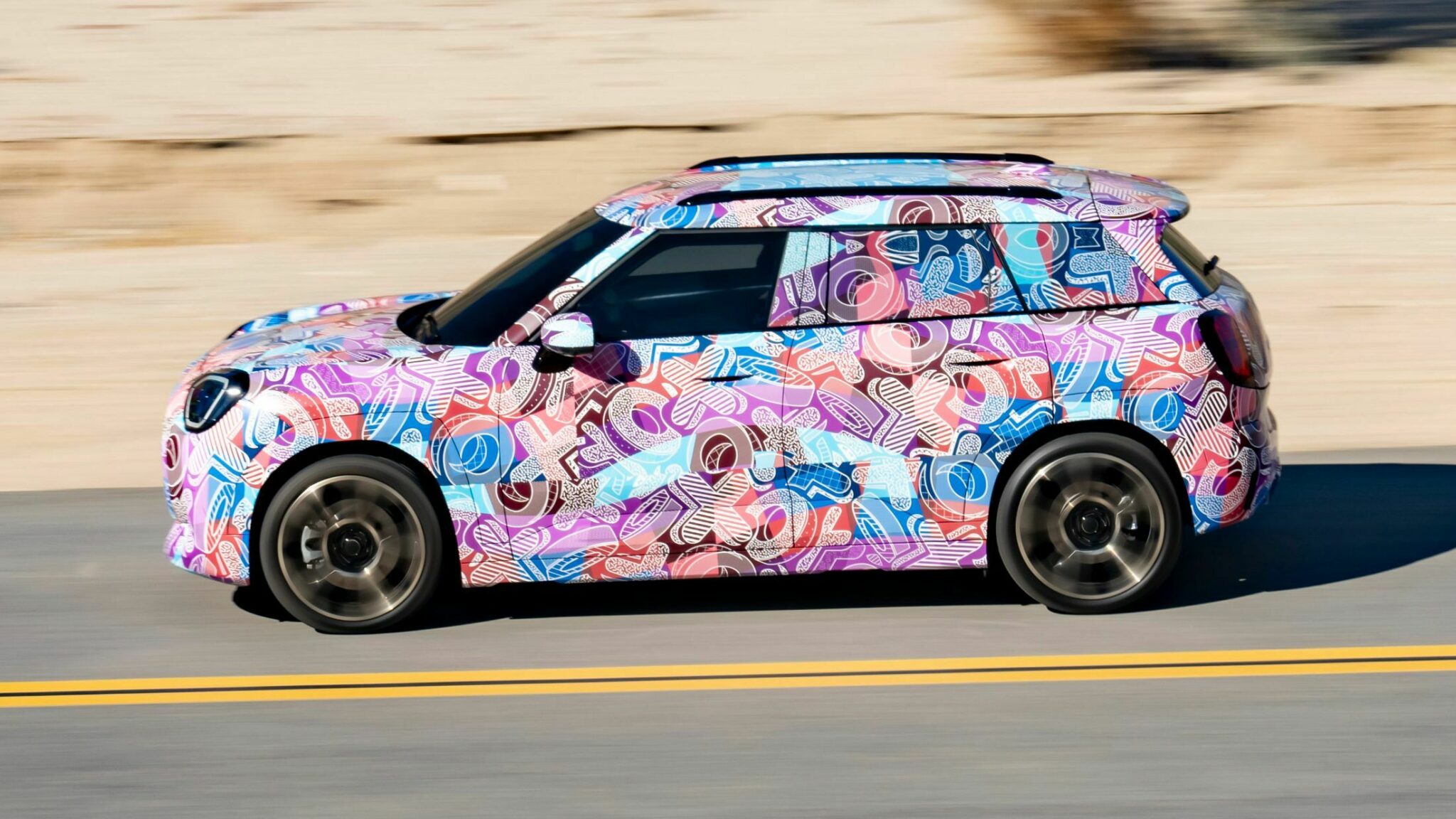 Mini Aceman EV Flaunts Its Crossover Stance Before April 24 Debut ...