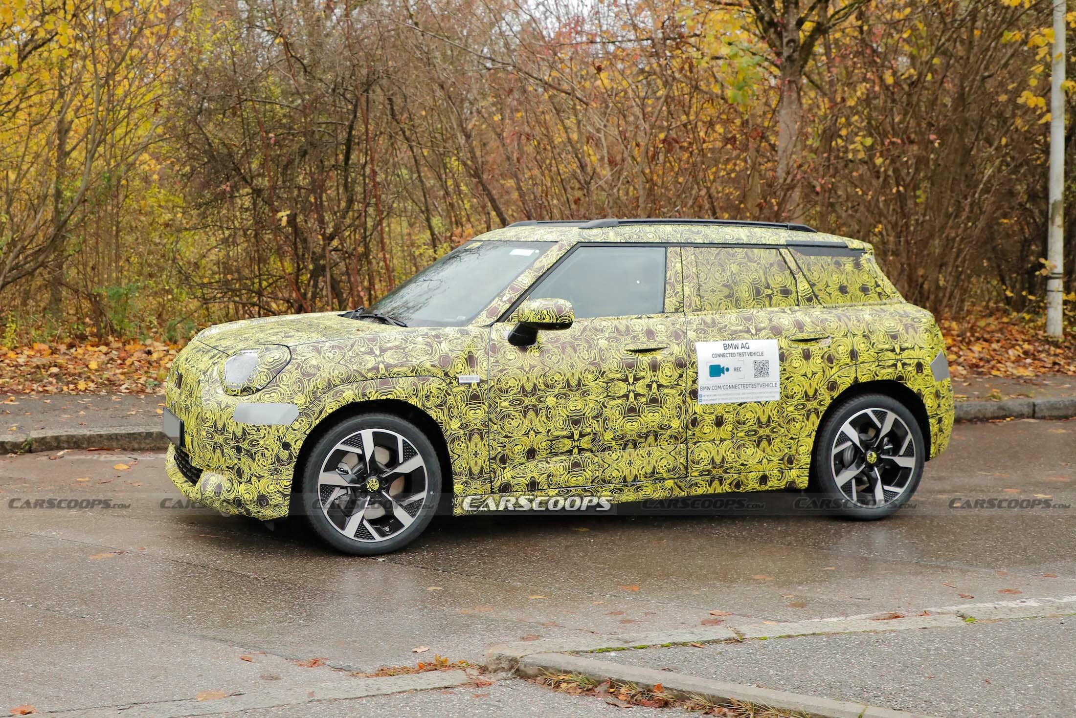Mini Aceman Is Your Electric Stepping Stone Between Cooper And