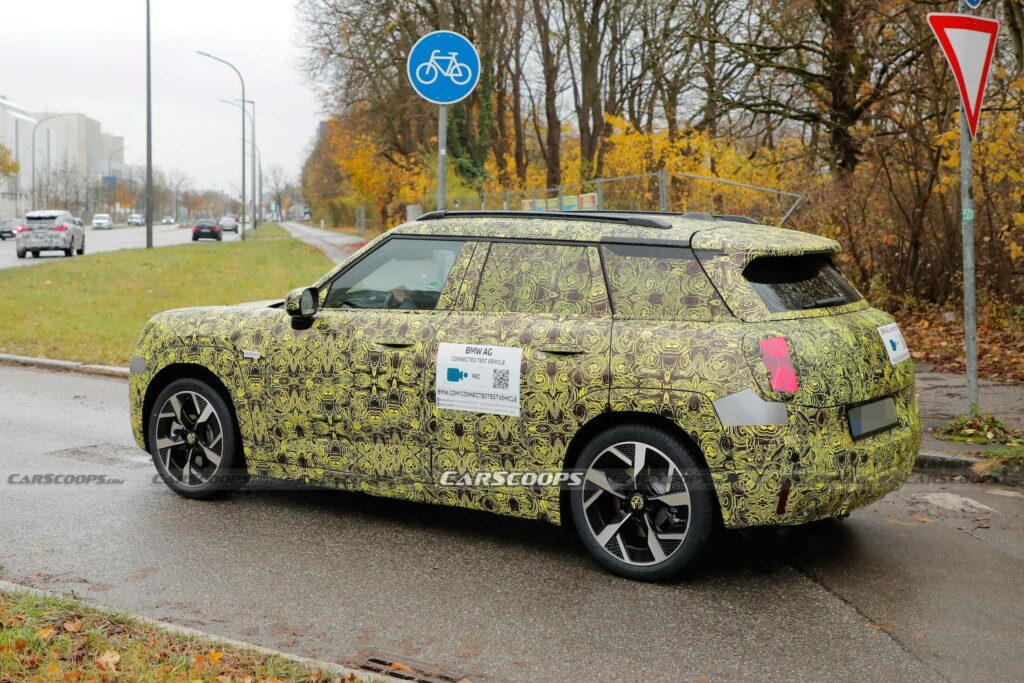  Mini Aceman Is Your Electric Stepping Stone Between Cooper And Countryman