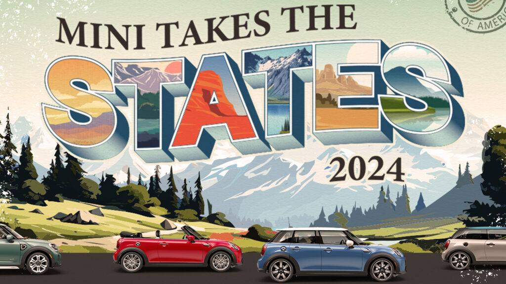  This Year’s ‘Mini Takes The States’ Roadtrip Traveling From Albuquerque To Seattle
