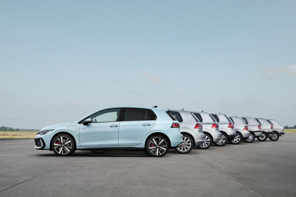  2025 VW Golf Launches In Europe With Edition 50 Special And Price Hikes