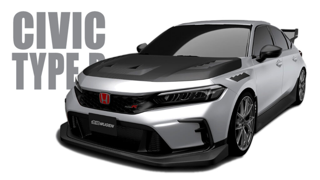  Mugen Drops Double Dose Of Civic Type R Madness For Tokyo Auto Salon