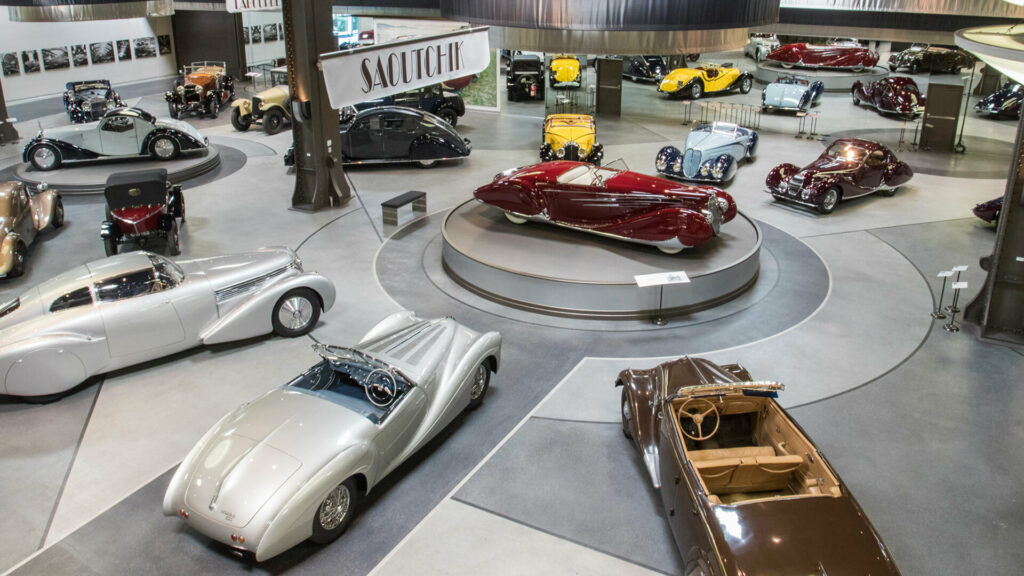  Mullin Automotive Museum Permanently Closing In February