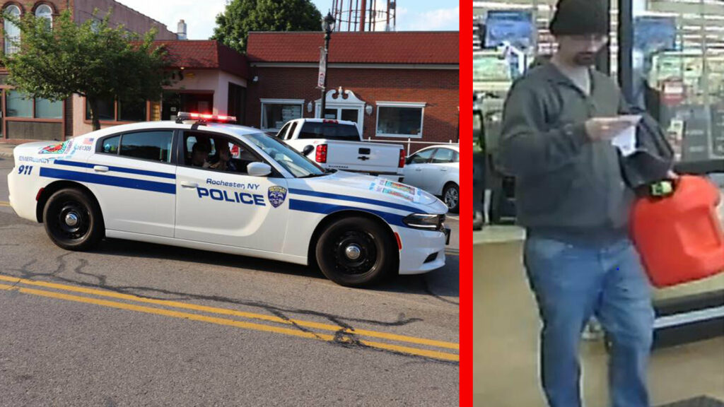  Ford Expedition Loaded With Dozen Gas Containers Crashes In New York, Appears Intentional