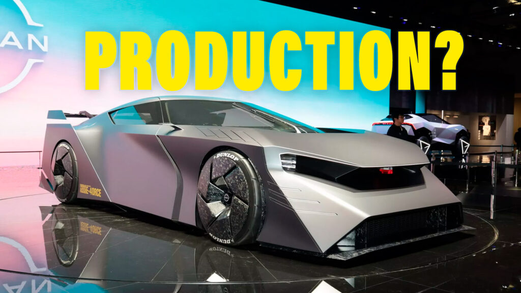  Nissan Says Hyper Force Concept Isn’t Just A Dream But Feasible For Production