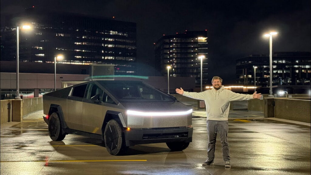  Tesla Cybertruck’s Range Falls 21% Short Of EPA Estimate In Real World Test