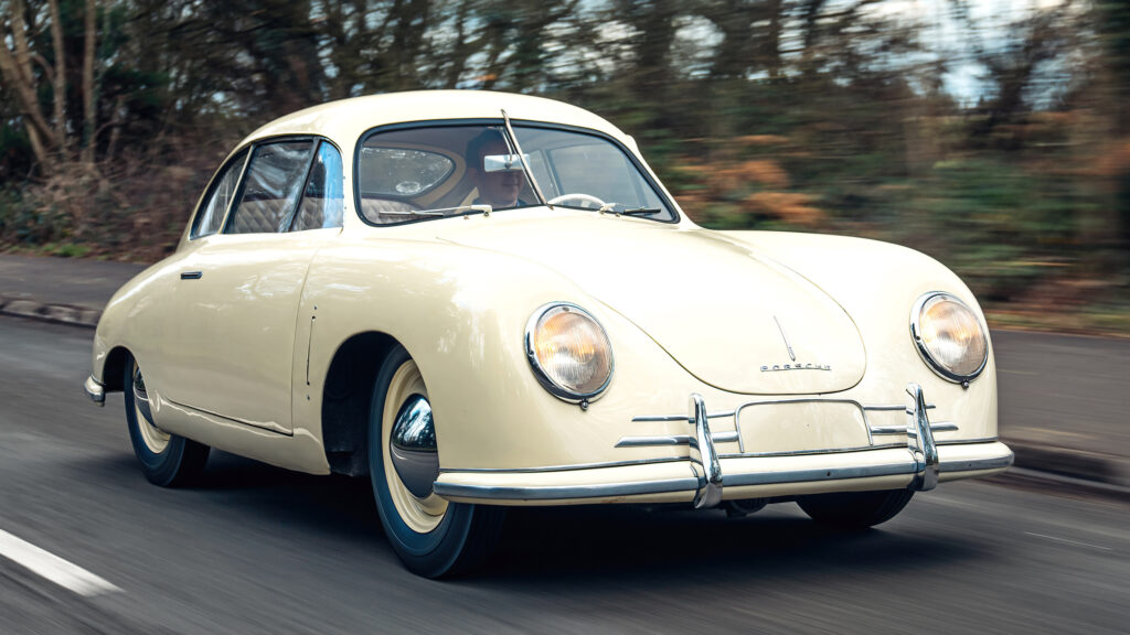  Rare Porsche 356/2 Could Fetch $3.5 Million