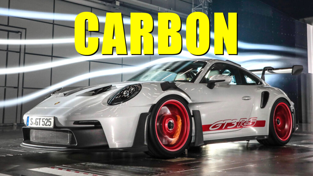  Porsche 911 GT3 RS Owners Can Go Carbon Fiber Crazy Thanks To 1016 Industries