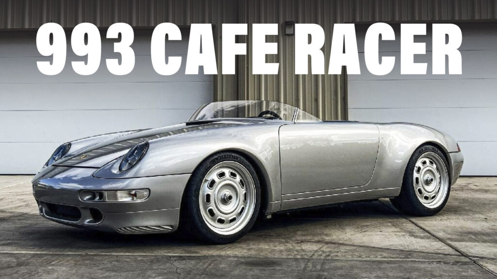  Porsche 993 Cafe Racer Is A Modern 550 Spyder Spun From Steel And Nostalgia