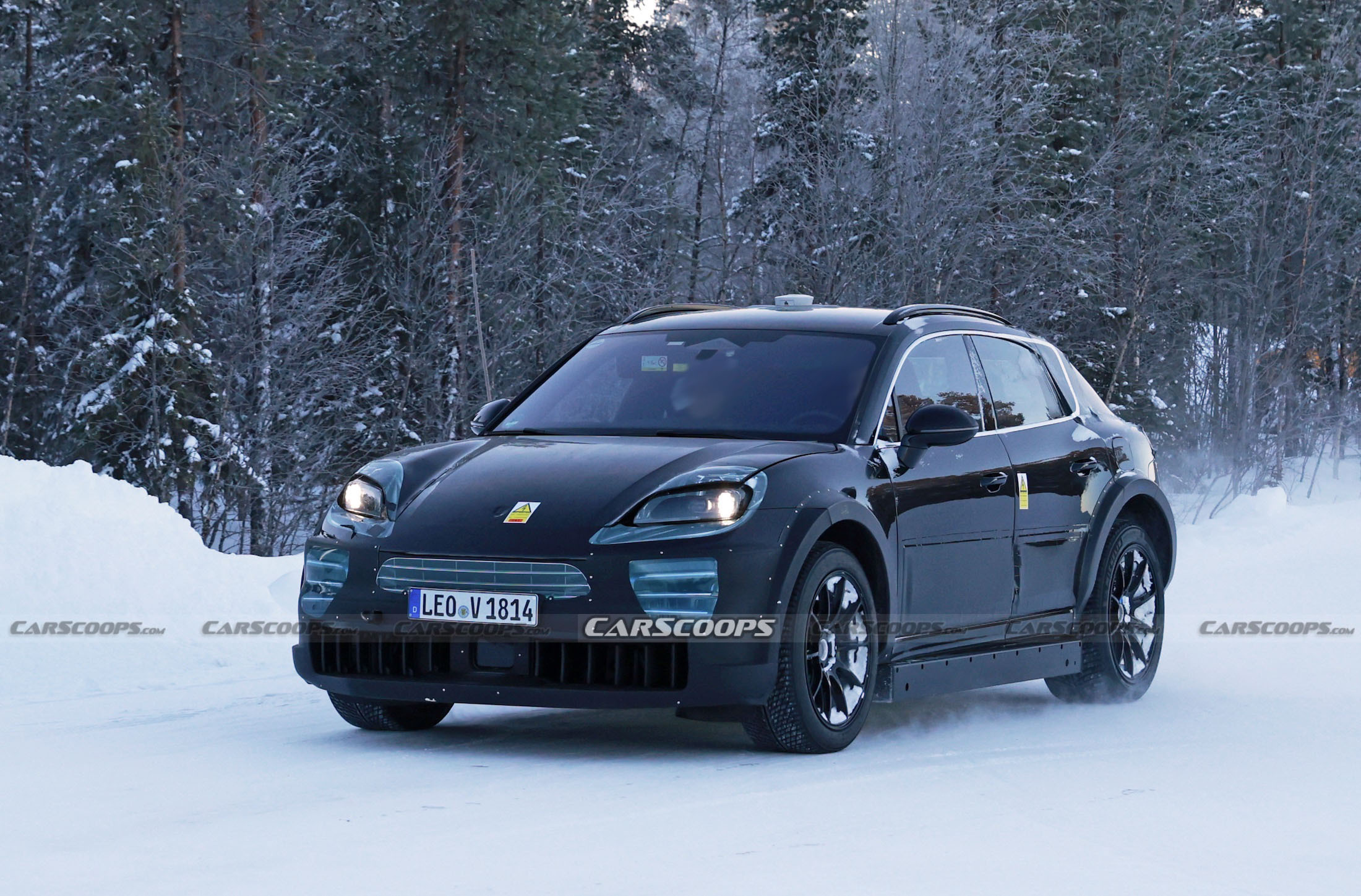 Here’s The 2026 Porsche Cayenne EV Hiding Under The New Macan EV