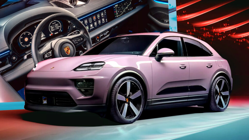  2024 Porsche Macan EV Arrives From $79k, Turbo Is Faster Than A 911 GT3