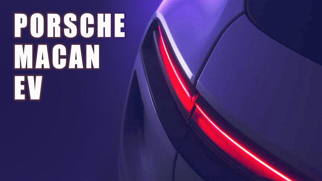  Porsche Macan EV Will Debut On January 25