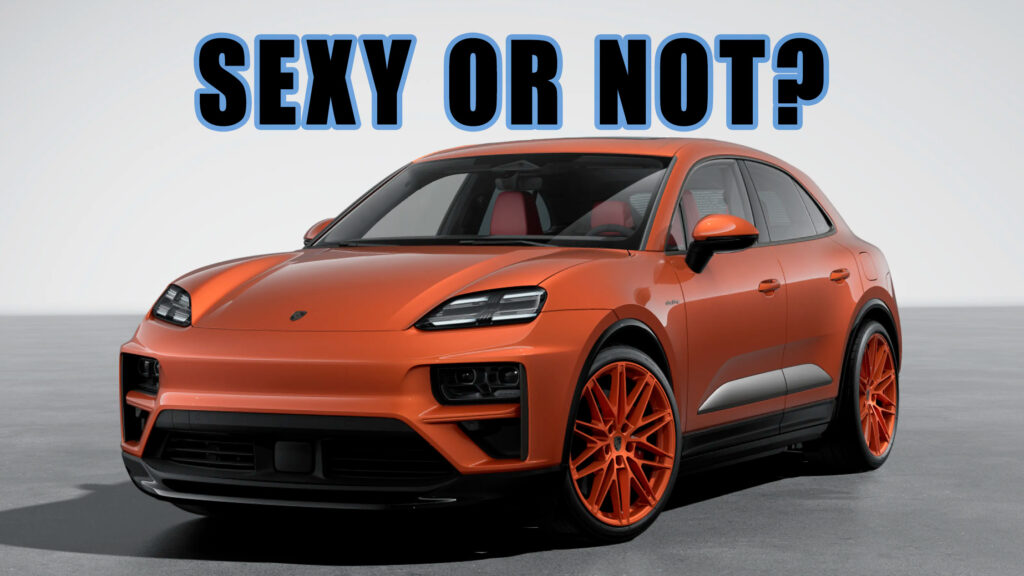  The New Porsche Macan EV Configurator Let Us Go Over $152,000
