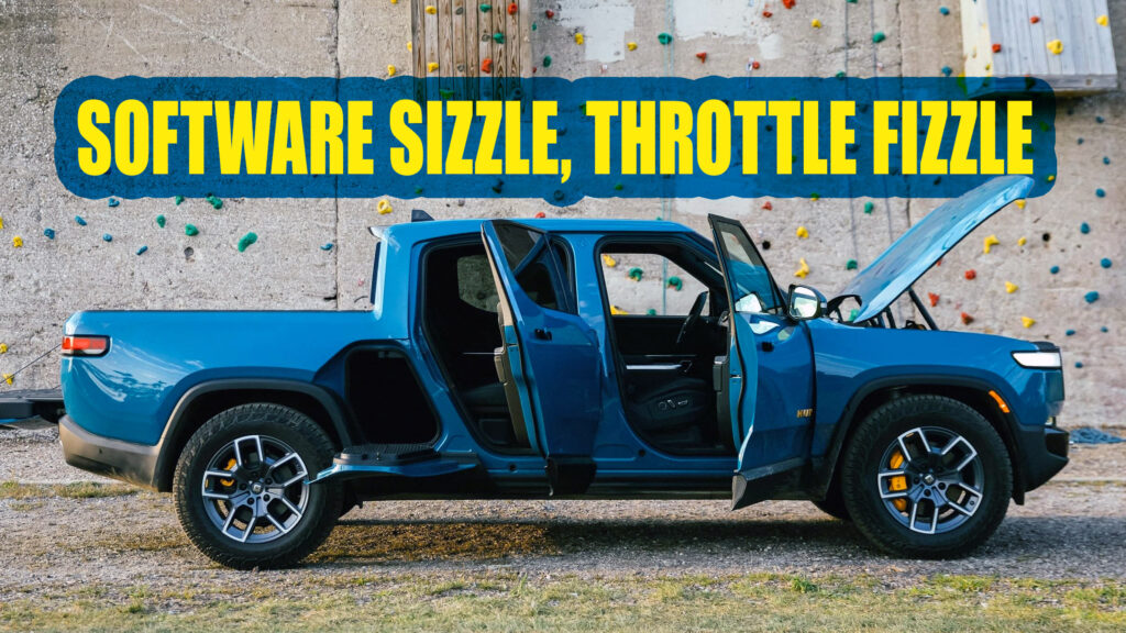  Rivian Pedal Glitch Causes EVs To Creep Forward If Cabin Temps Get Too Hot