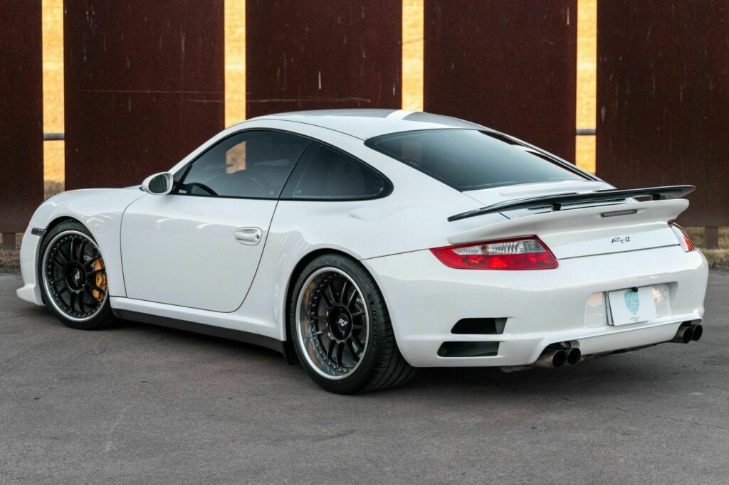  White RUF RT12 With 650 HP Makes 911 Turbo S Seem A Little Bland