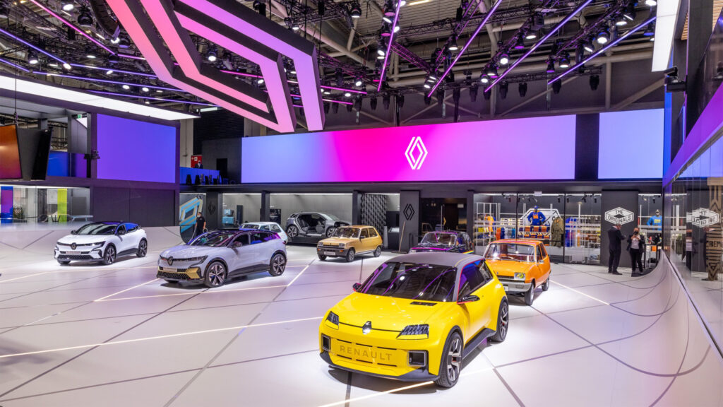  Renault, Dacia, MG, BYD, Among Few Remaining Exhibitors At 2024 Geneva Motor Show