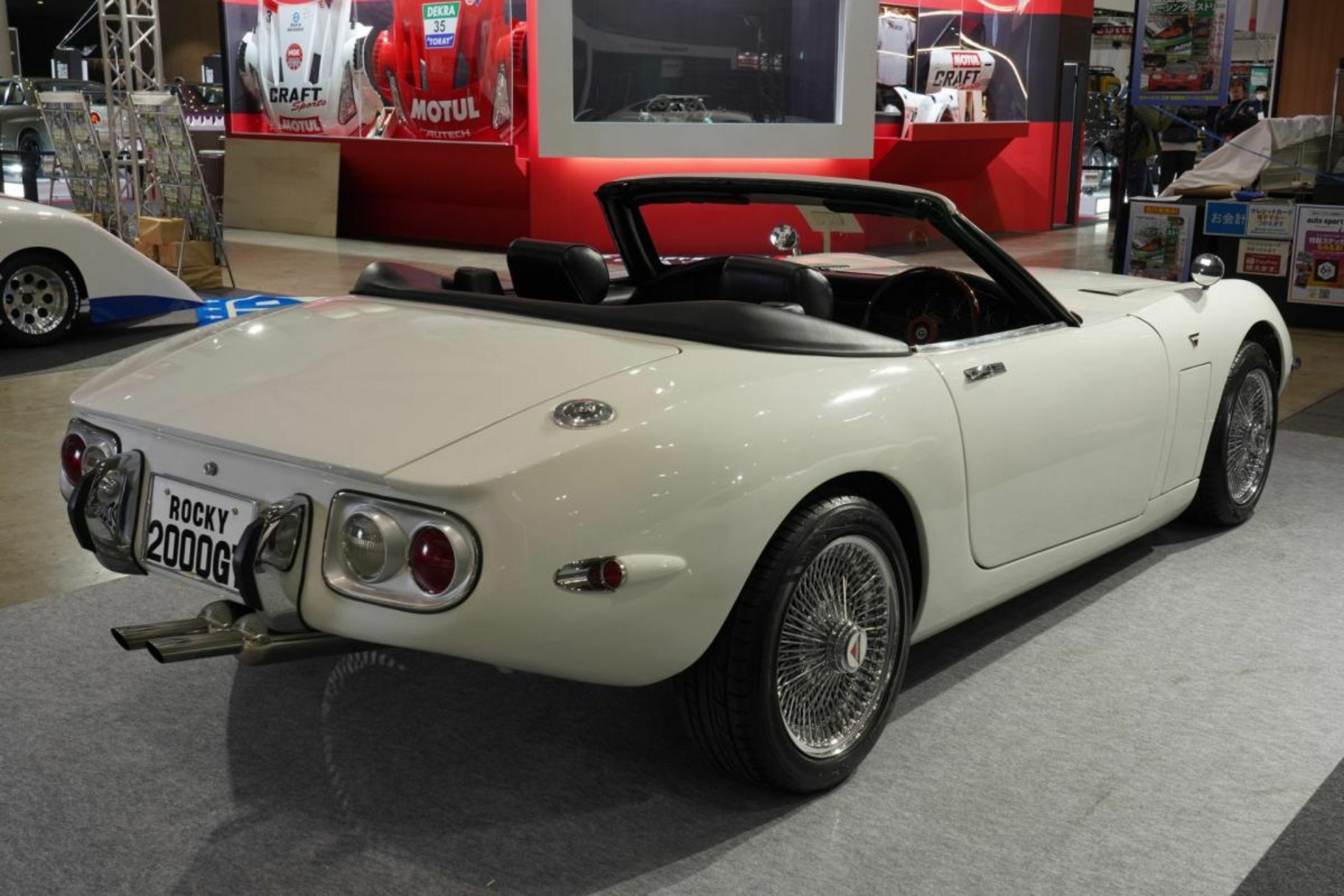 Rocky Auto’s Toyota 2000GT Replica Returns In Coupe And Convertible ...