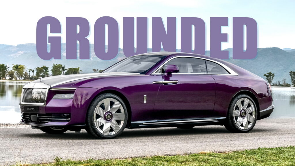  Rolls-Royce Spectre EVs May Have A Ground Cable Problem