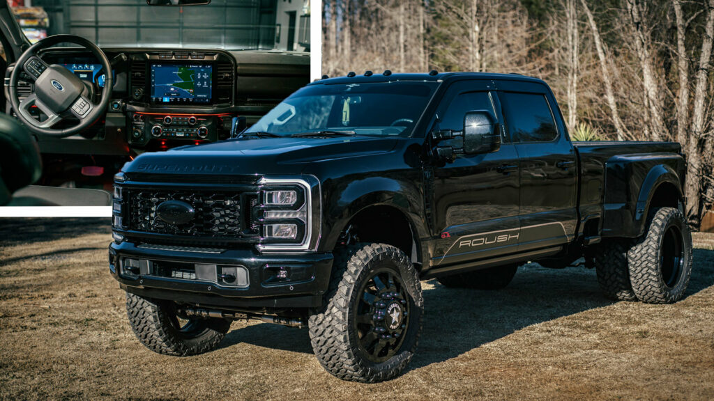  Brantley Gilbert’s Tuned Ford F-350 Features A 5-Inch Lift And 38-Inch Tires