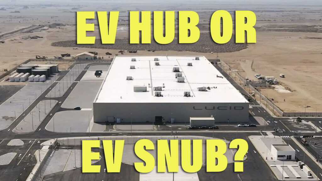  Saudi Arabia’s Goal Of Becoming An EV-Producing Hub May Hit Speed Bump