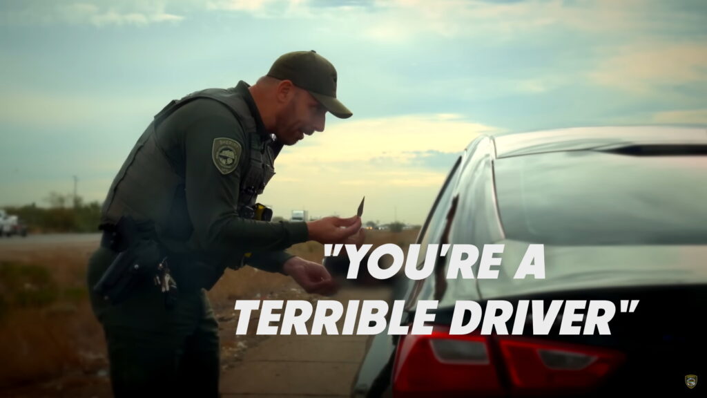  Arizona Police Tickets Numerous Drivers For Left-Lane Camping