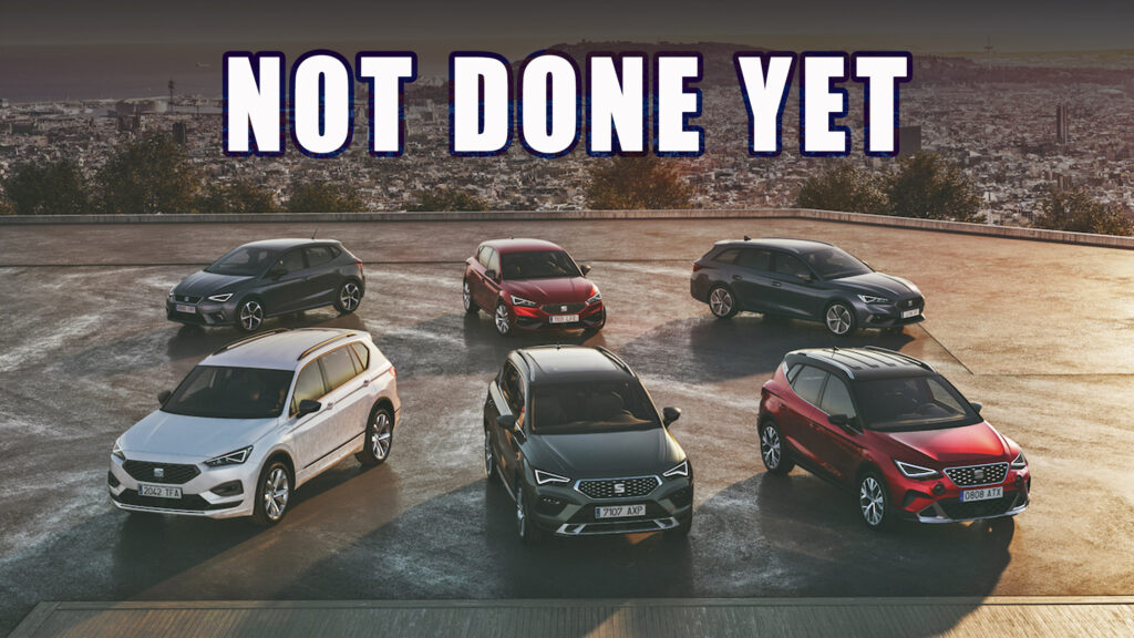  Seat Says It’ll Will Keep Making Cars, Hints At Entry-Level EV