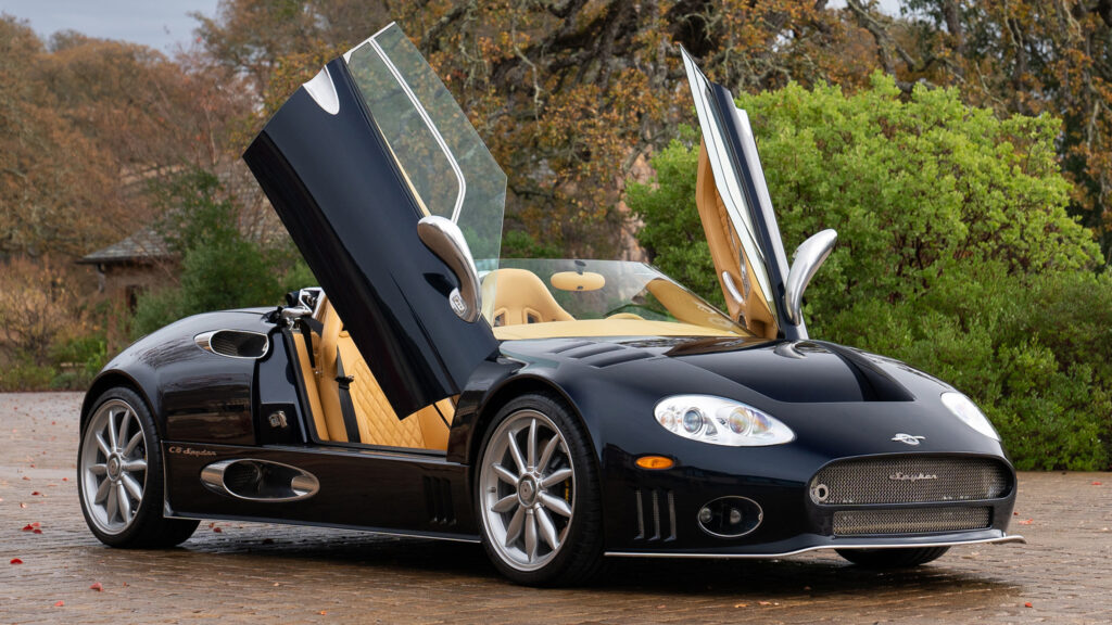  The Spyker C8 Spyder Looks As Good In 2024 As It Did In 2009