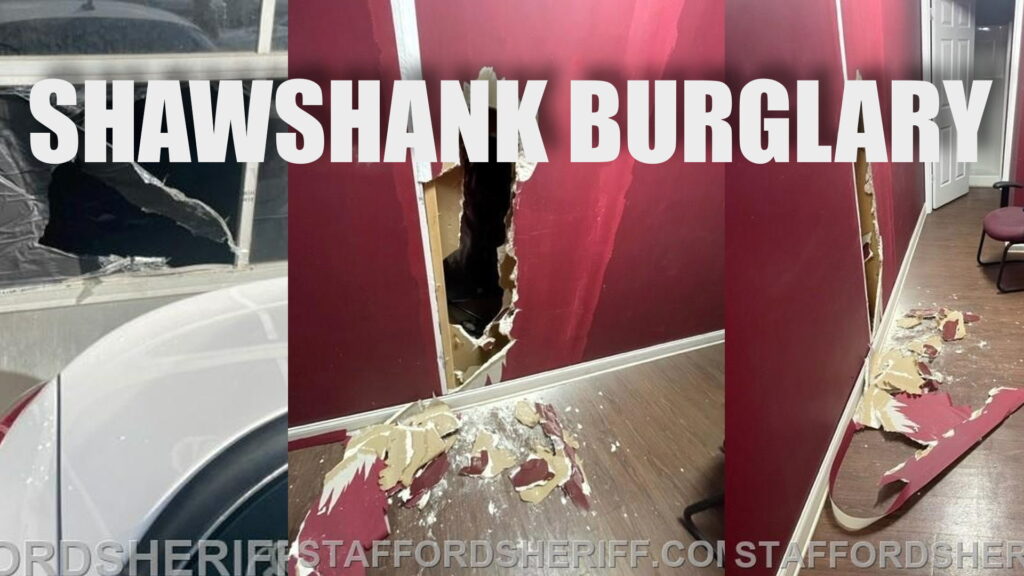 ‘Shawshank Burglar’ Tunneled From One Car Dealership To Another