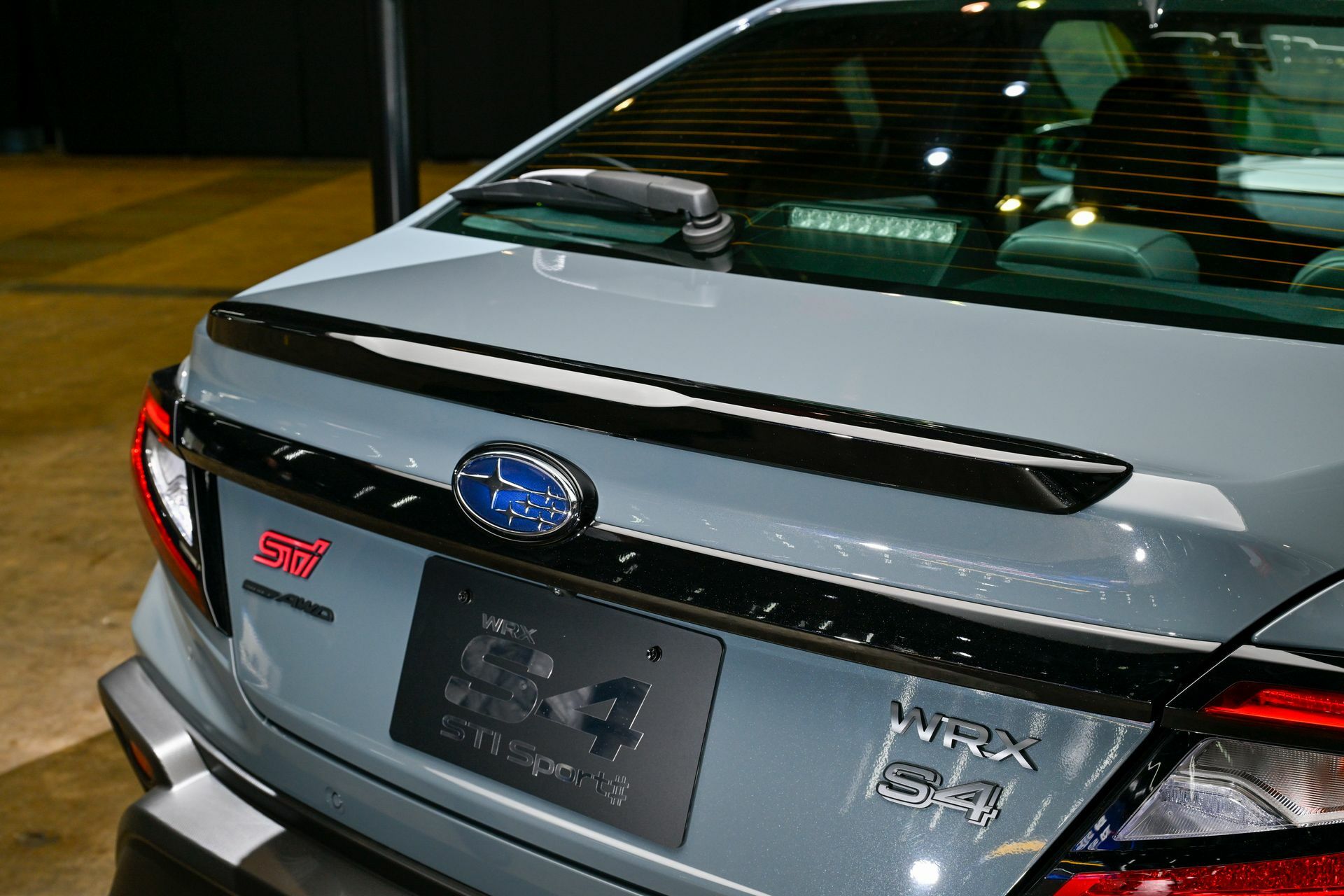 Subaru WRX S4 STI Sport Is A Japanese Special Only Available