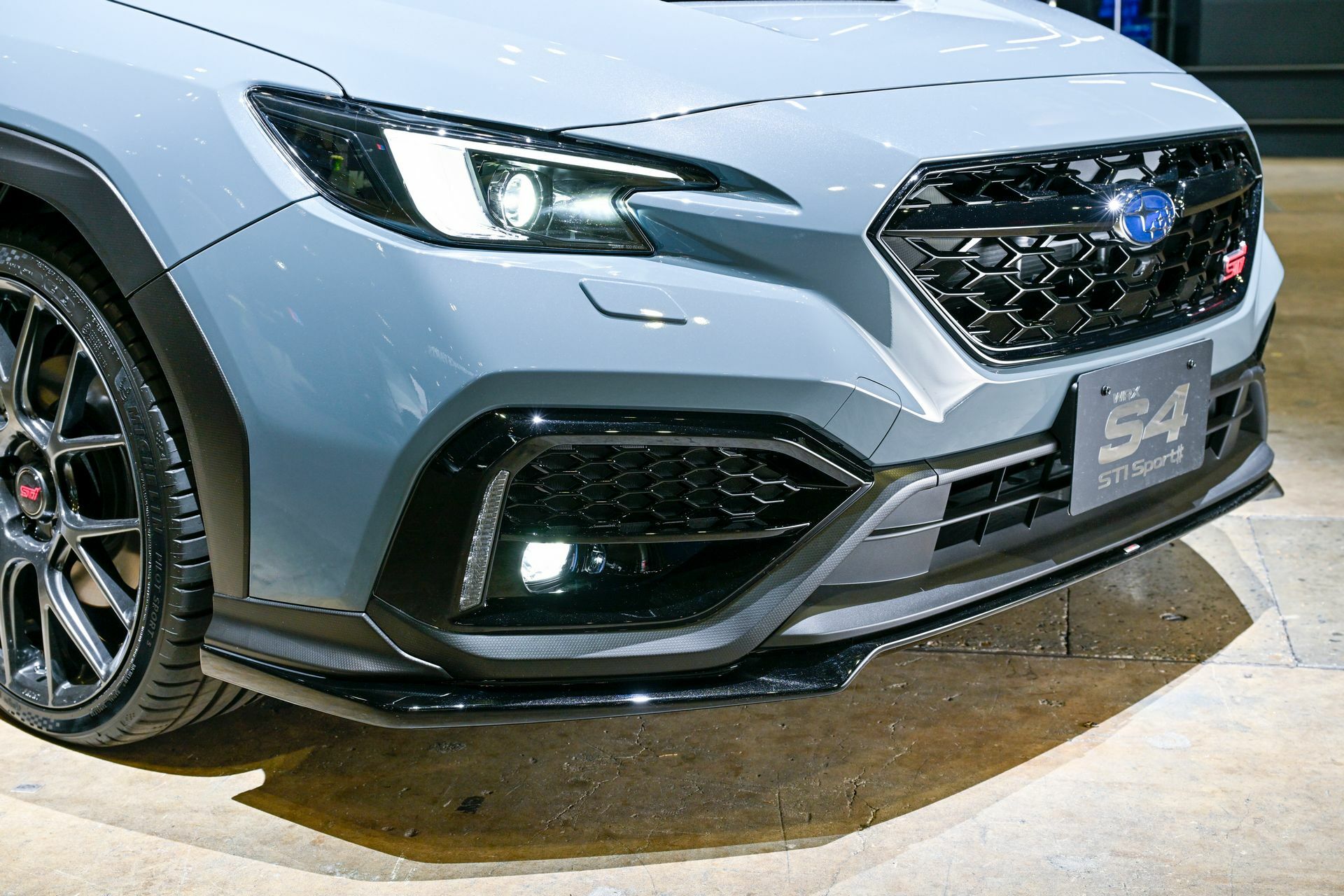 Subaru WRX S4 STI Sport Is A Japanese Special Only Available