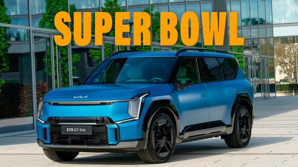  BMW, VW, And Kia To Promote New EVs During Super Bowl LVIII