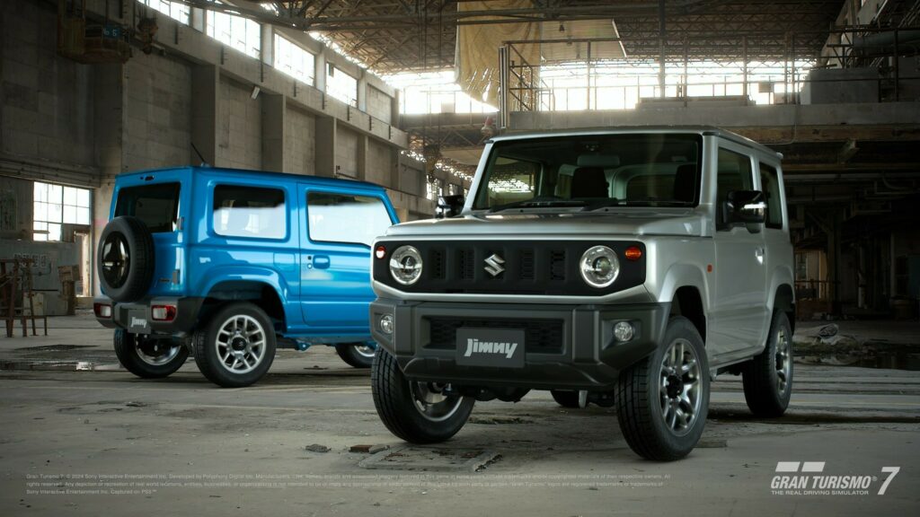  The Suzuki Jimny Takes Over Gran Turismo 7