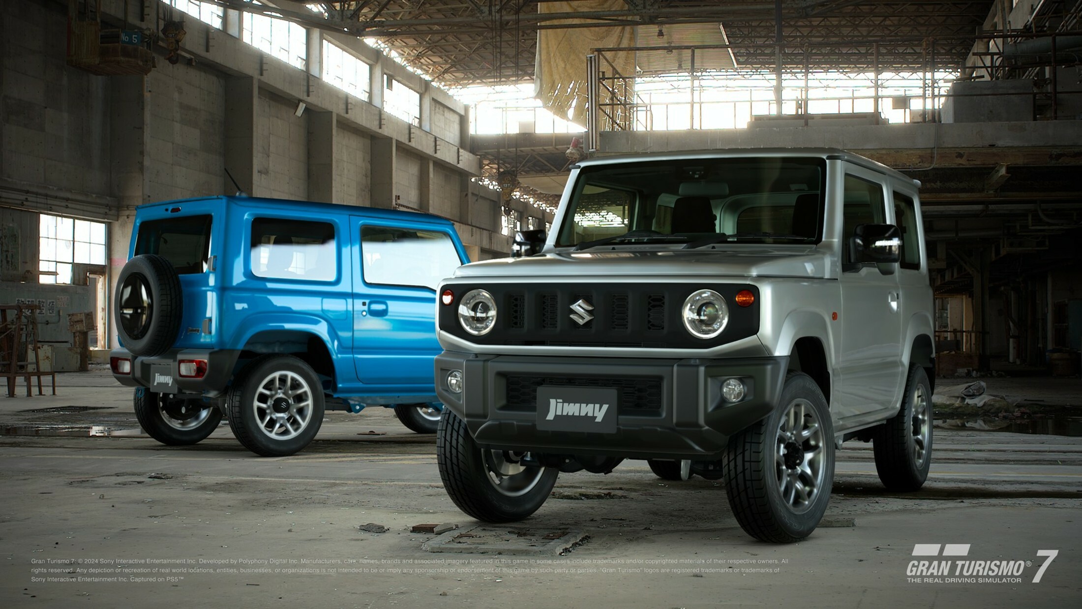 The Suzuki Jimny Takes Over Gran Turismo 7 | Carscoops